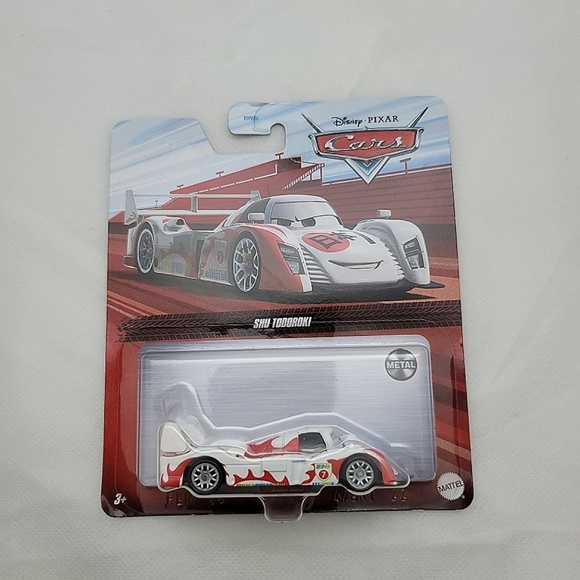 Disney Pixar Cars 2 Shu Todoroki - Picture 1 of 2